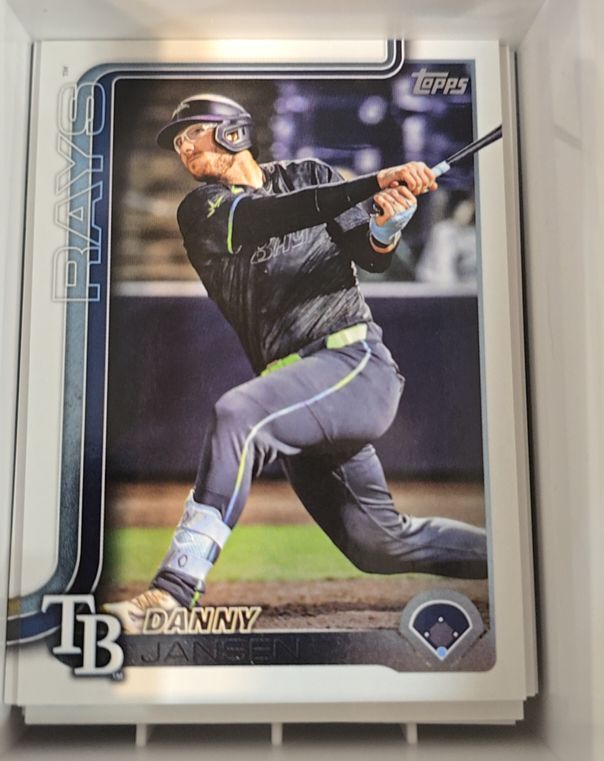2025 Topps Update #US81 Danny Jansen — front
