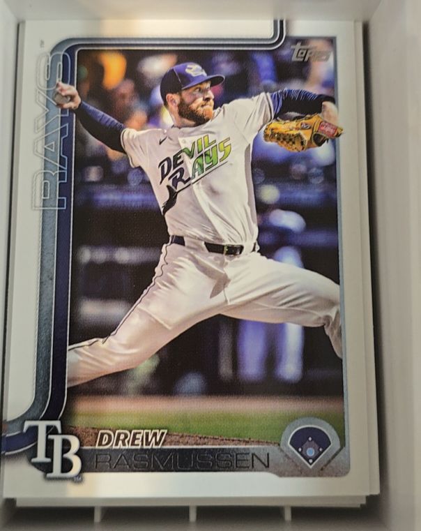 2025 Topps Update #US316 Drew Rasmussen — front
