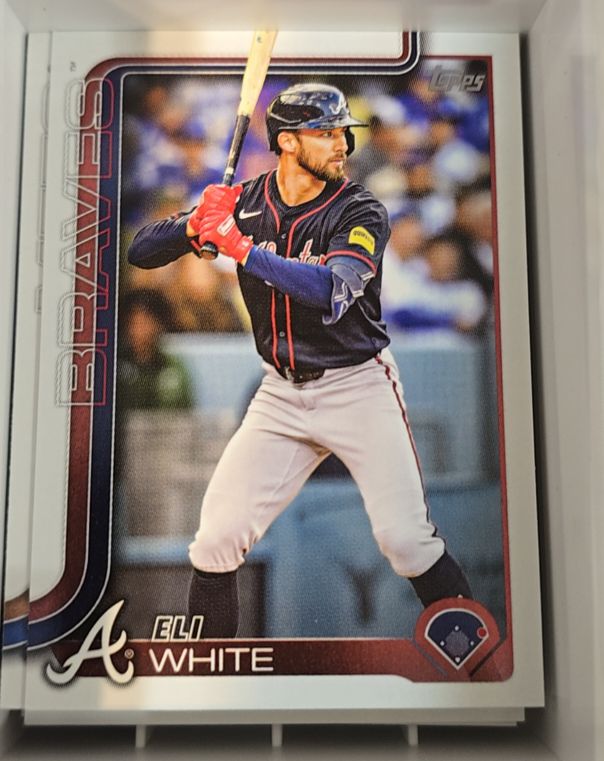 2025 Topps #unknown Eli White — front