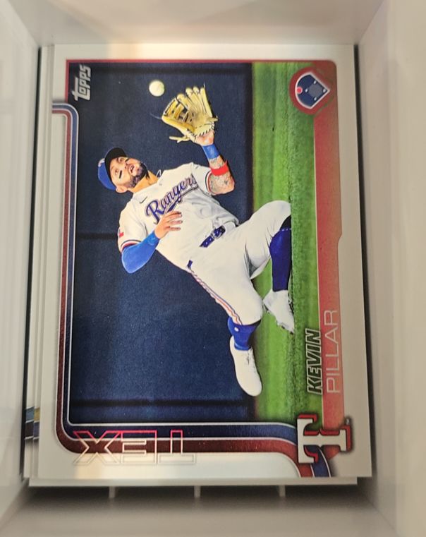 2025 Topps Update #US311 Kevin Pillar — front