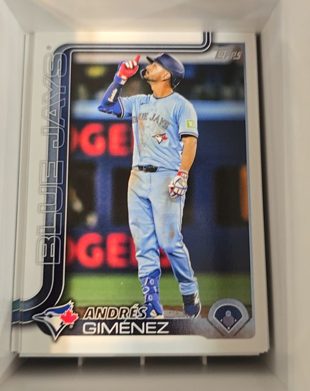 2025 Topps Update #US75 Andrés Giménez — front