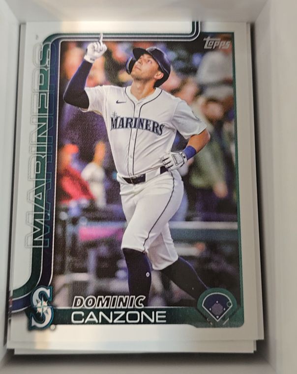2025 Topps Update #US56 Dominic Canzone — front
