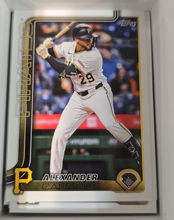 2025 Topps Update #US204 Alexander Canario — front