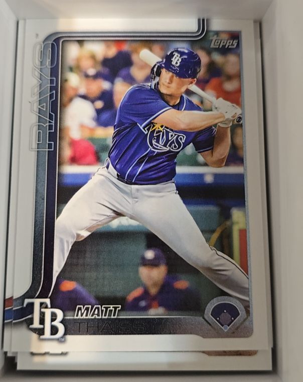 2025 Topps Update #US48 Matt Thaiss — front