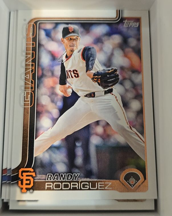 2025 Topps Update #240 Randy Rodriguez — front