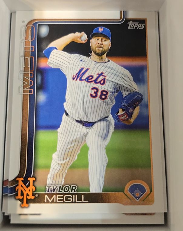 2025 Topps Update #US271 Tylor Megill — front