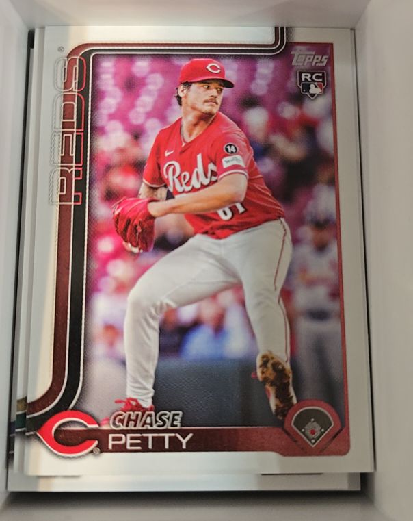 2025 Topps #283 Chase Petty — front