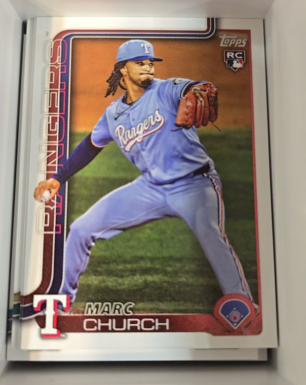 2025 Topps Update #US227 Marc Church — front