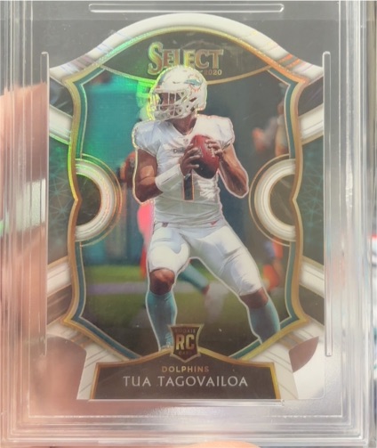2020 Panini Select #45 Tua Tagovailoa Concourse Rookie — front