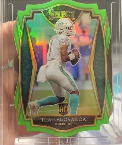 2020 Panini Select #145 Tua Tagovailoa — front