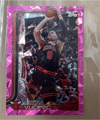 2025-26 Topps Basketball #36 Nikola Vucevic — front