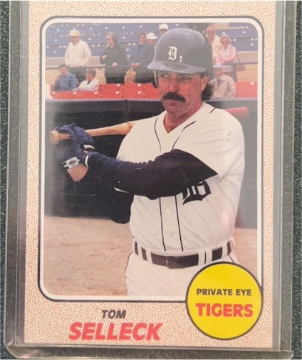1988 Pacific Legends I #Private Eye Tom Selleck — front