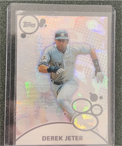 2002 Topps Own the Game #OG17 Derek Jeter — front