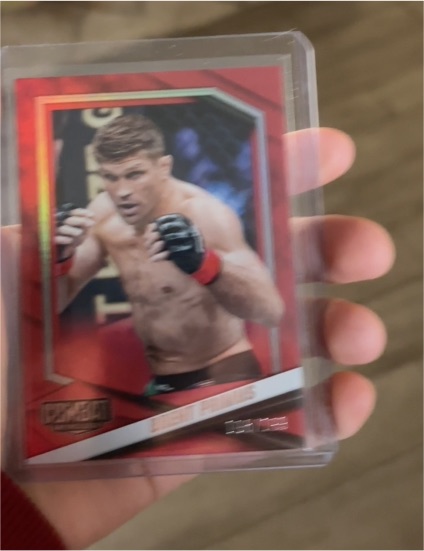 2025 Panini Combat Anthology #76 Brent Primus — front
