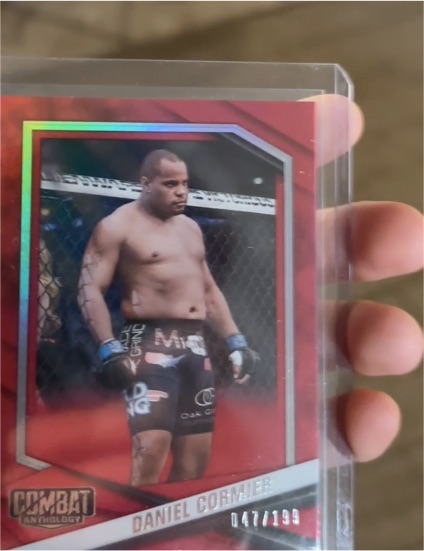 2025 Panini Combat Anthology #26 Daniel Cormier — front