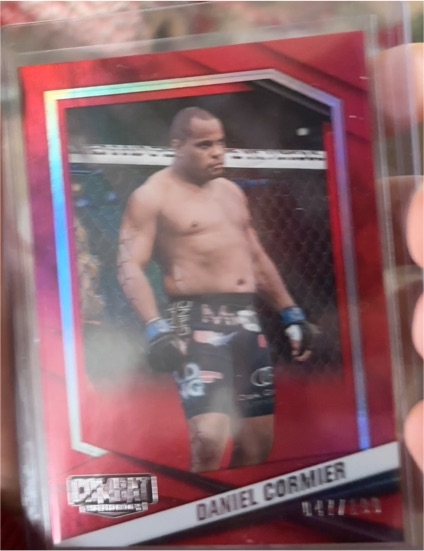 2025 Panini Combat Anthology #26 Daniel Cormier — front