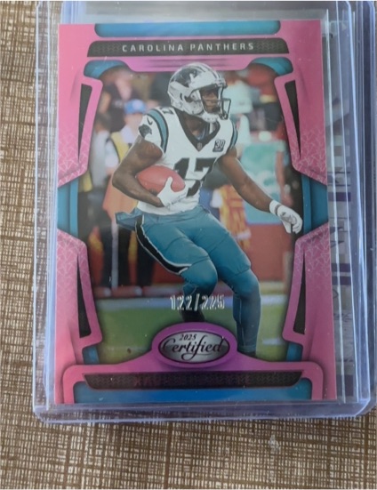 2025 Panini Certified #15 Xavier Legette — front