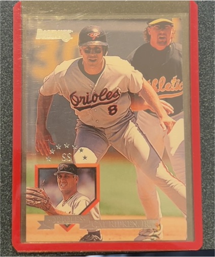 1995 Donruss #83 Cal Ripken Jr. — front