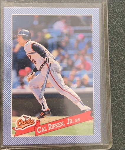 1993 Hostess #26 Cal Ripken Jr. — front