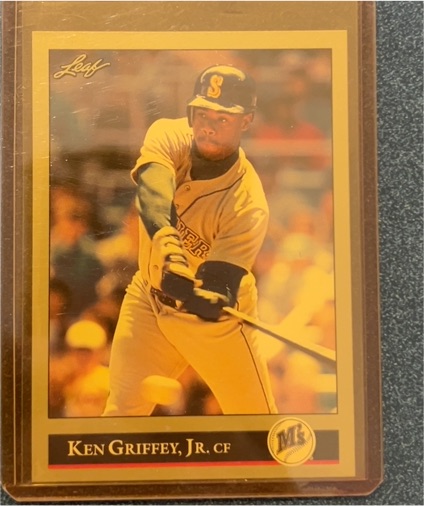 1992 Leaf #392 Ken Griffey Jr. — front
