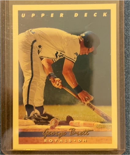 1993 Upper Deck #56 George Brett — front