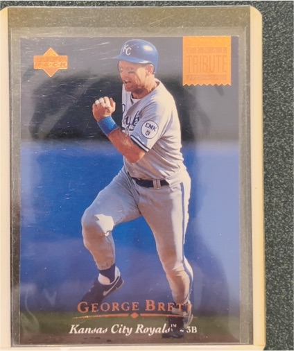 1995 Upper Deck #449 George Brett — front