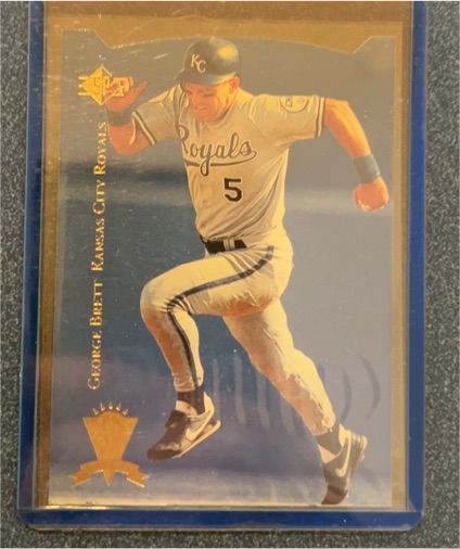 1995 Upper Deck SP #3 George Brett — front