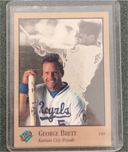 1992 Studio #181 George Brett — front
