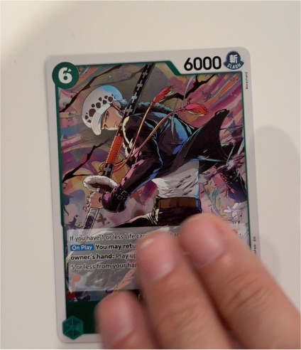 One Piece Card Game OP13-031 Trafalgar Law Carrying On His Will — front
