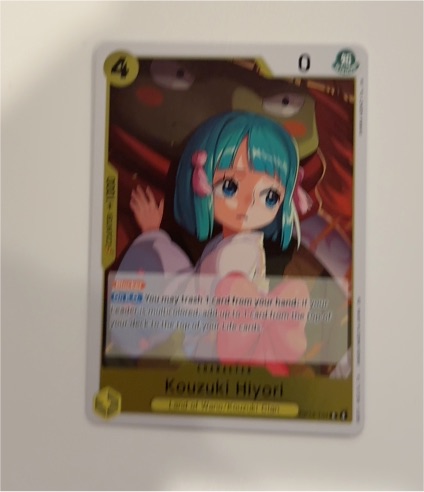 2025 One Piece Card Game OP13-104 Kouzuki Hiyori — front
