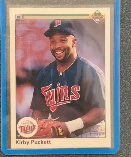 1990 Upper Deck #236 Kirby Puckett — front