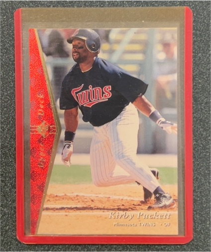 1995 Upper Deck SP #170 Kirby Puckett — front