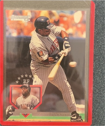 1995 Donruss #380 Kirby Puckett — front