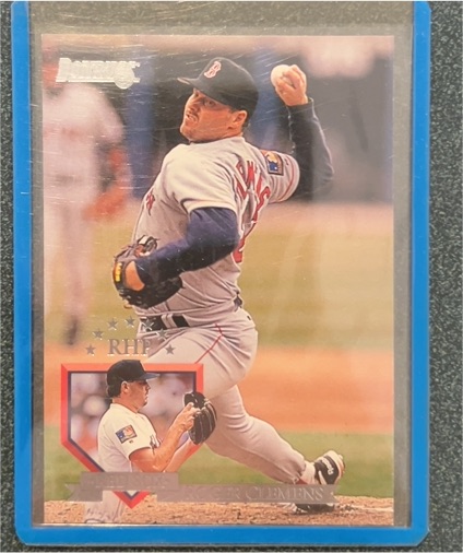 1995 Donruss #427 Roger Clemens — front