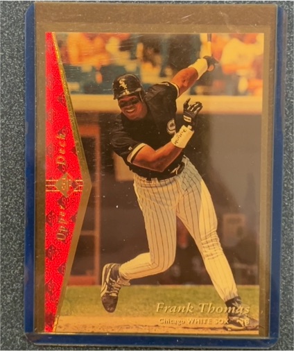 1995 Upper Deck SP #140 Frank Thomas — front