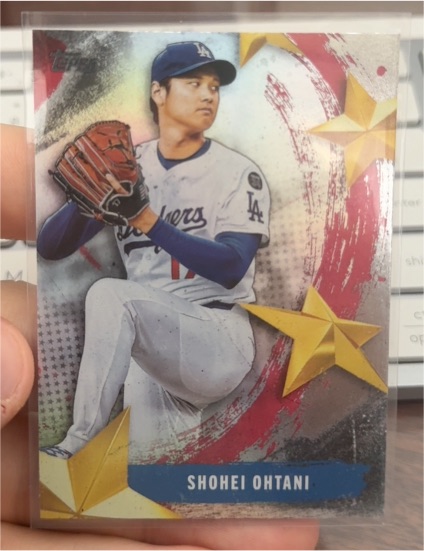2025 Topps Update #SMLB-77 Shohei Ohtani — front