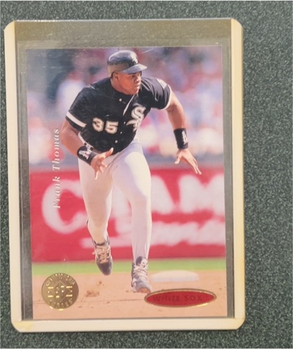 1995 Upper Deck SP Championship Series #140 Frank Thomas — front