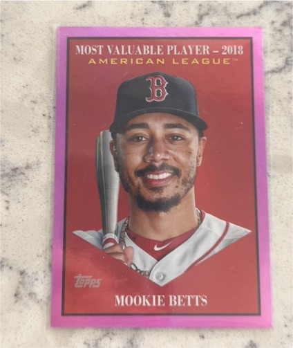 2025 Topps Update #MV-11 Mookie Betts — front