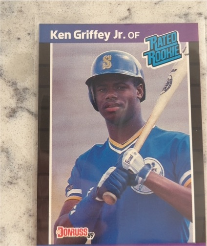 1989 Donruss #33 Ken Griffey Jr. — front