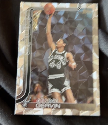 2025-26 Topps #265 George Gervin — front