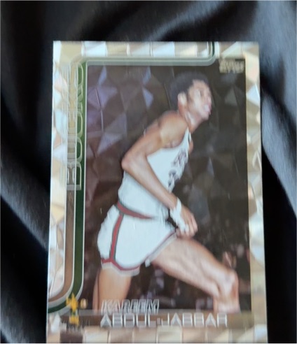 2025-26 Topps #259 Kareem Abdul-Jabbar — front