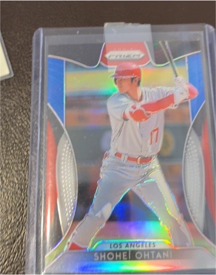 2019 Panini Prizm #153 Shohei Ohtani — front
