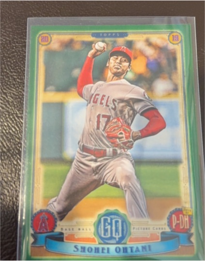 2019 Topps Gypsy Queen #55 Shohei Ohtani — front