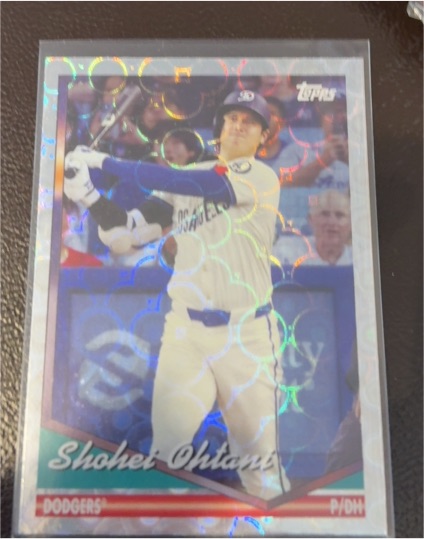 2024 Topps Archives #250 Shohei Ohtani — front