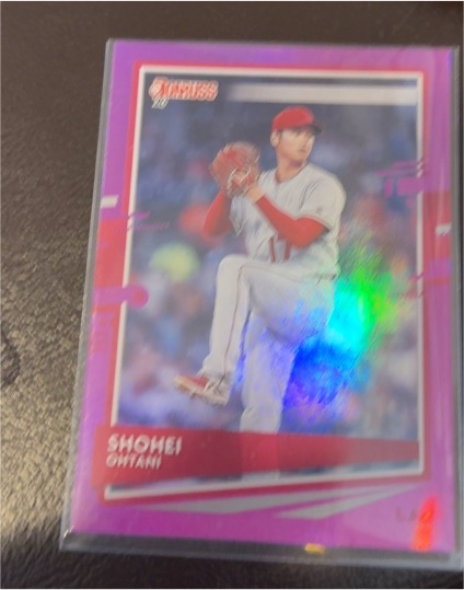 2020 Panini Donruss #94 Shohei Ohtani — front
