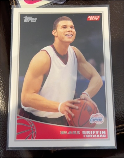 2009-10 Topps #316 Blake Griffin Rookie Card — front