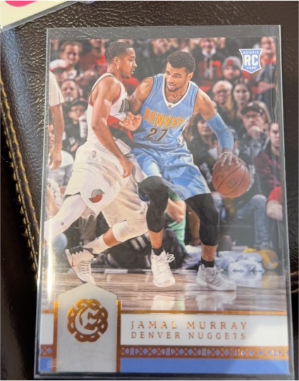 2016-17 Panini Excalibur #45 Jamal Murray — front