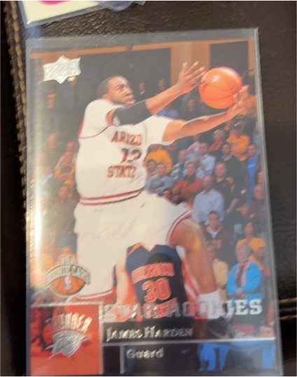 2009-10 Upper Deck Star Rookies #227 James Harden — front