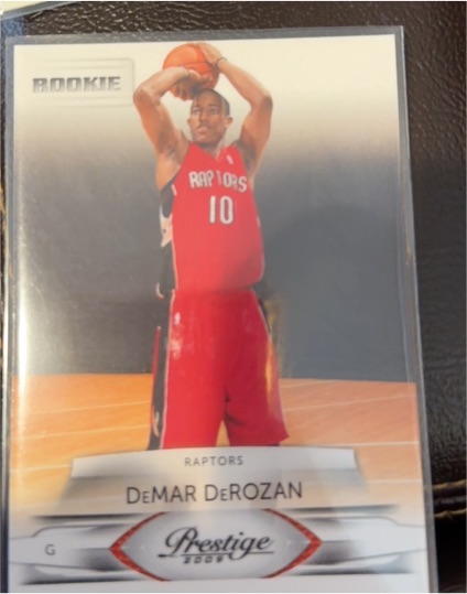 2009-10 Panini Prestige #209 DeMar DeRozan Rookie — front