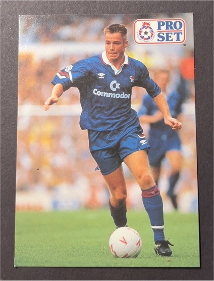 1991-92 Pro Set #247 Graeme Le Saux — front
